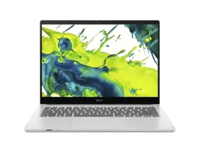 Acer Swift Spin 14 AI stříbrná / Notebook / 14" WUXGA T / Intel Core Ultra 7 355 / 16GB / 512GB SSD / 120Hz / W11H (NX.W0SEC.005)