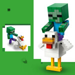 LEGO LEGO® Minecraft® 21582 Kuřecí žokej