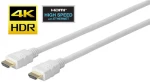 VivoLink Pro HDMI 2.0b kabel M - M 5m bílá / 1920x1080 4K 2K / 18 Gbs / HDCP (PROHDMIHD5W)