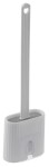 AQUALINE - WC silikonová štětka závěsná/na postavení, bílá TF010