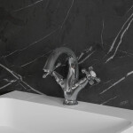 OMNIRES - RETRO umyvadlová baterie, chrom RE7210CR