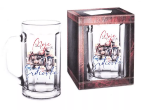 Ptakoviny.cz Půllitr - Moje srdcovka 0,5 l