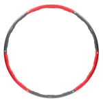 HMS HHP002 Hula hoop obruč červená 100 cm (5907695540352)