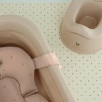 Konges Sløjd Dětský nočník My first Potty lemon, béžová barva, plast