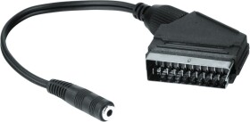 HAMA audio redukce SCART jack