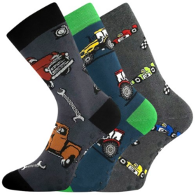 VoXX froté Sibiř 08 ABS - mix A - kluk, 3 páry 30-34 EU