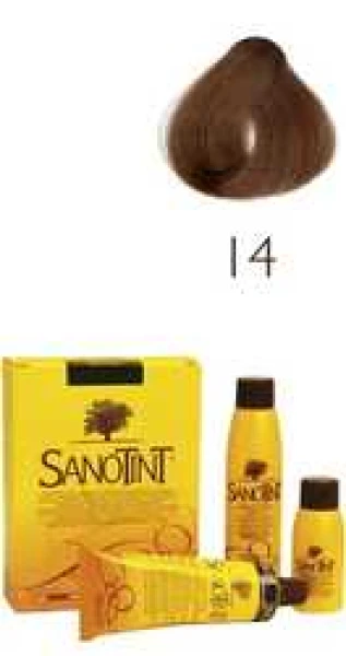 Sanotint 14 Barva na vlasy CLASSIC tmavý blond 125 ml