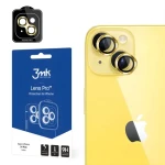 3mk Lens Pro Yellow pro Apple iPhone 14 Plus / Ochrana kamery / Tvrzené sklo