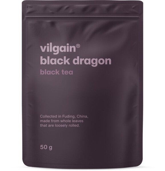 Vilgain Black Dragon černý čaj – 3× 50 g