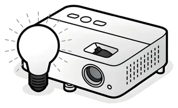 BenQ Lampa MH750/SH753/SU754/SW752/SX751 / Náhradní lampa pro projektor (5J.JFG05.A01)