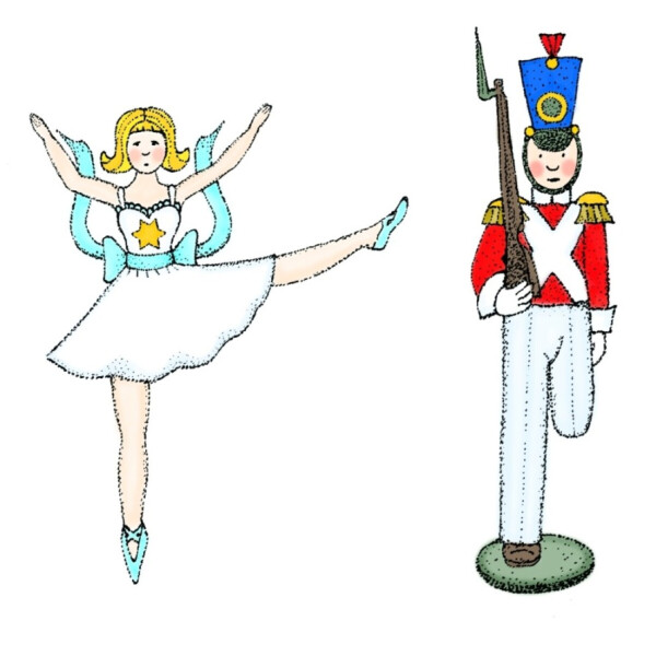 Cínový vojáček a tanečnice - Hans Christian Andersen - audiokniha