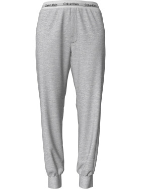 Dámské pyžamové kalhoty Pyjama Pants Modern Cotton 000QS6872EP7A šedá Calvin Klein