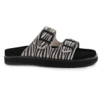 D.FRANKLIN Nordic Sandal Buckle Zebra DFSH405002-ZEBR EU 37