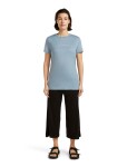 ICEBREAKER Wmns Mer 150 Tech Lite SS Tee Sparkling Sta, Flint Blue velikost: M