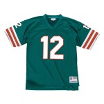 Mitchell & Ness Pánský dres Miami Dolphins NFL Bob Griese #12 Legacy Throwback Velikost: 2XL