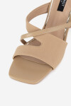 Pantofle NINE WEST WSS21562-01 Látkový materiál,Syntetický materiál