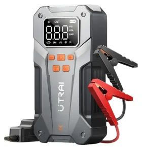 UTRAI JS20 / Startovací zařízení / kompresor 150 PSI / powerbanka 10000 mAh / LED svítilna (CEP3011)