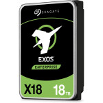 Seagate Exos X18 18TB / HDD / 3.5 SATA III / 7 200 rpm / 256MB cache / 5y (ST18000NM000J)