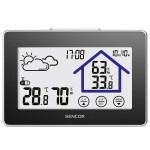 SENCOR SWS 2999 Meteostanice / LCD / bezdrátové čidlo (8590669298051)