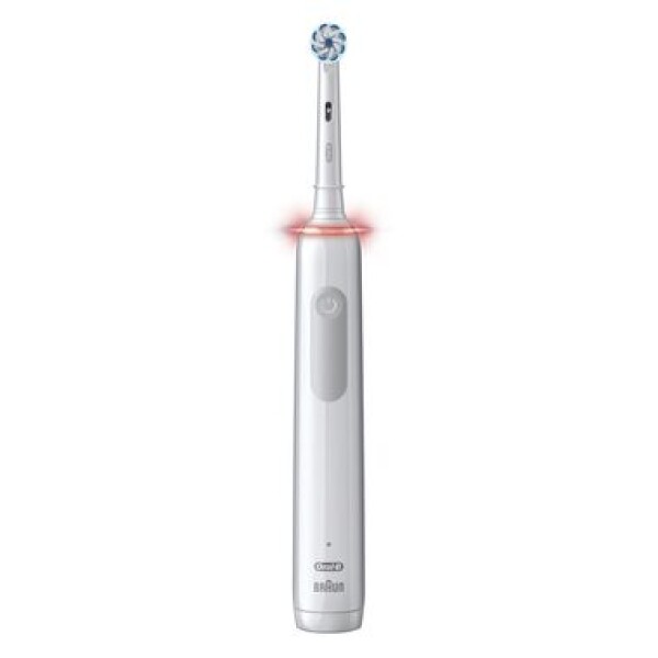 Oral-B PRO 3 3000 Cross Action bílý / Elektrický zubní kartáček / oscilační / 3 režimy / časovač / senzor tlaku (760857)