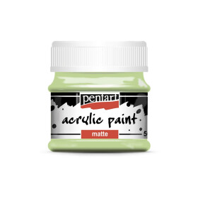 Pentart Matte akrylová barva 50 ml zelená mojito