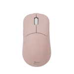 White Shark AERO růžová / Herní bezdrátová myš / optická / 5000 DPI / 6 tlačítek / 2.4 GHz / USB (AERO-P)