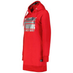 Geographical Norway Fabienne W WW4561F/GNO-RED Mikina s kapucí XL