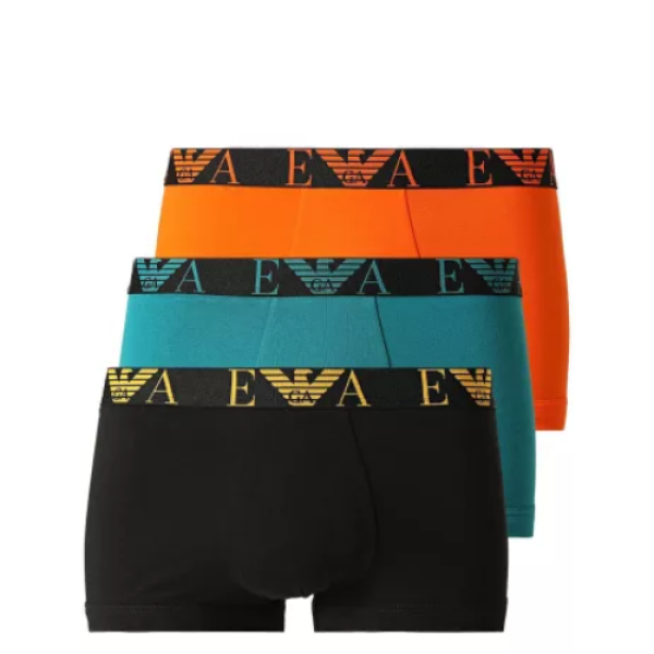 Emporio Armani 1113572F715 Boxer Pack barevné