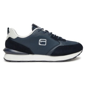 Tenisky G-STAR RAW KMS4011-1 Látkový materiál,Přírodní kůže (useň) - Semiš