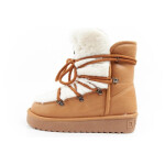 D.Franklin sněhule dámské zimní módní kožešina zateplené vysoké dámské 36