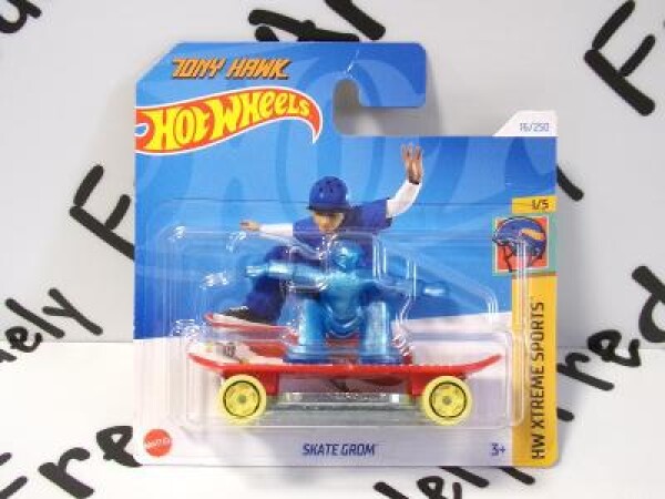 24 - SKATE GROM - HOTWHEELS