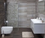 Koupelnová předložka Optima 60x90 cm světle béžová PRED102 PRED102