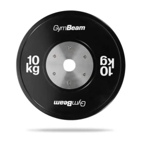 Gumový kotouč Competition Bumper - GymBeam (černá) (64681-2-10kg)
