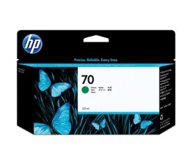 HP 70 Green DJ Ink Cart, 130 ml, C9457A EDF_691244