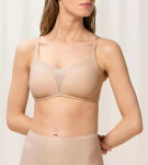 Dámská podprsenka Triumph Shape Smart P béžová BROWN 01