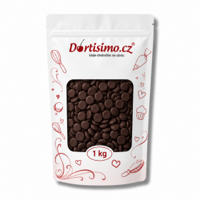 Tmavá poleva Master Martini (1 kg)