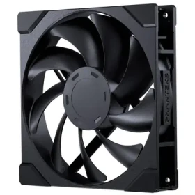 PHANTEKS M25 Gen2 PWM černá / 140mm / Hydraulic Bearing / 36.4 dB @ 1800 RPM / 101.78 CFM / 4-Pin PWM (PH-F140M25_G2_BBK01)