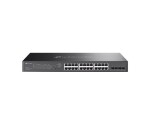 TP-Link OMADA switch SG2428LP (24xGbE,4xSFP,16xPoE+,150W,fanless) EDF_324255