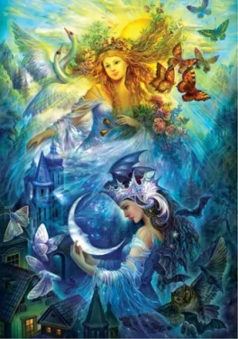 ART PUZZLE 5218 Puzzle Princezny Dne a Noci