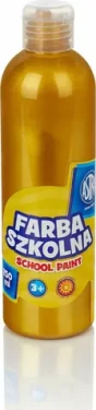 ASTRA Temperová barva plakátová 250ml zlatá metalíza (155724)