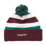 Mitchell & Ness Pánská zimní čepice Anaheim Ducks NHL Snow Day Knit Vntg Ducks