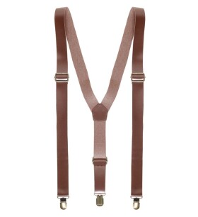 R-Kontakt.cz Kovbojské kšandy hnědé