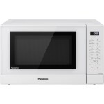 Panasonic NN-CD87KSGTG stříbrná / Kombinovaná mikrovlnná trouba / gril / 1000W / 34l (NN-CD87KSGTG)