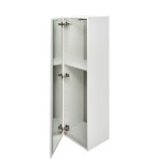 Koupelnová skříňka vysoká Cersanit Dormo 40x34x160 cm bílá lesk S929-020 S929-020