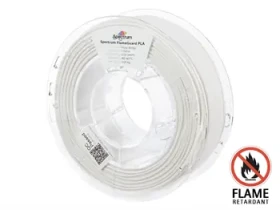 Spectrum FlameGuard PLA Polar White / Filament / 1.75 mm / 250 g (81448)