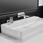 IDEAL STANDARD - Conca Tap Umyvadlová baterie pod omítku, výtok 22 cm, Silver Storm A7372GN