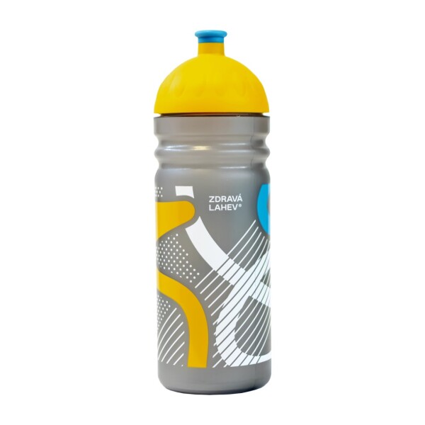 Zdravá lahev SPORT ELEMENT žlutá 0,7l
