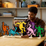 LEGO LEGO® Art 31216 Keith Haring – Tančící postavy