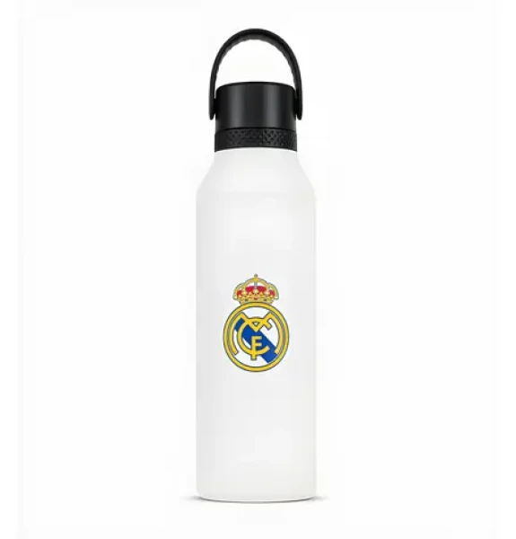 Runbott Mii Real Madrid White Legacy / Termoláhev / 600 ml / nerezová ocel 304 / vakuová izolace (973189RB)