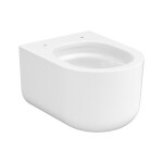 ALCA Jádromodul - předstěnový instalační systém s bílým tlačítkem M1710 + WC CERSANIT INTRO PRO OVAL /VÍROVÉ SPLACH/+ SEDÁTKO AM102/1120 M1710 IR1